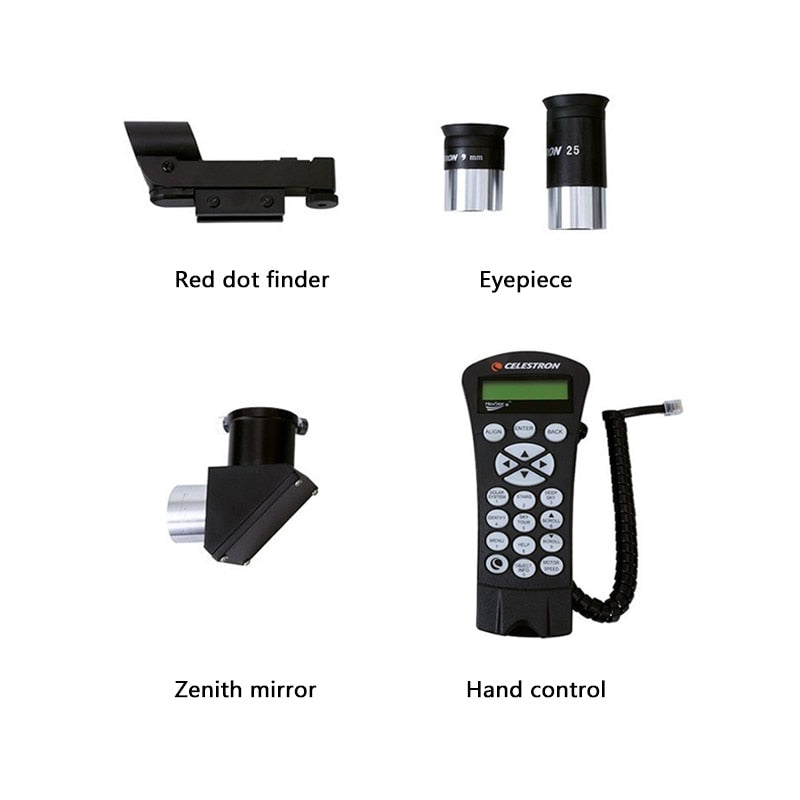 Celestron Professional NexStar 150SLT C6 StarBright XLT Computered GOTO Astronomical Telescope Deep Space Stargazing Photography