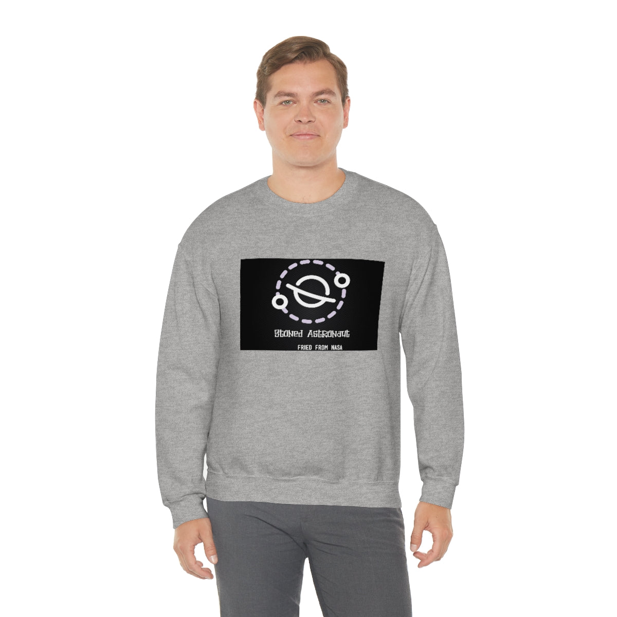 Spaceboyz™ Stoned Astronaut Crewneck Sweatshirt