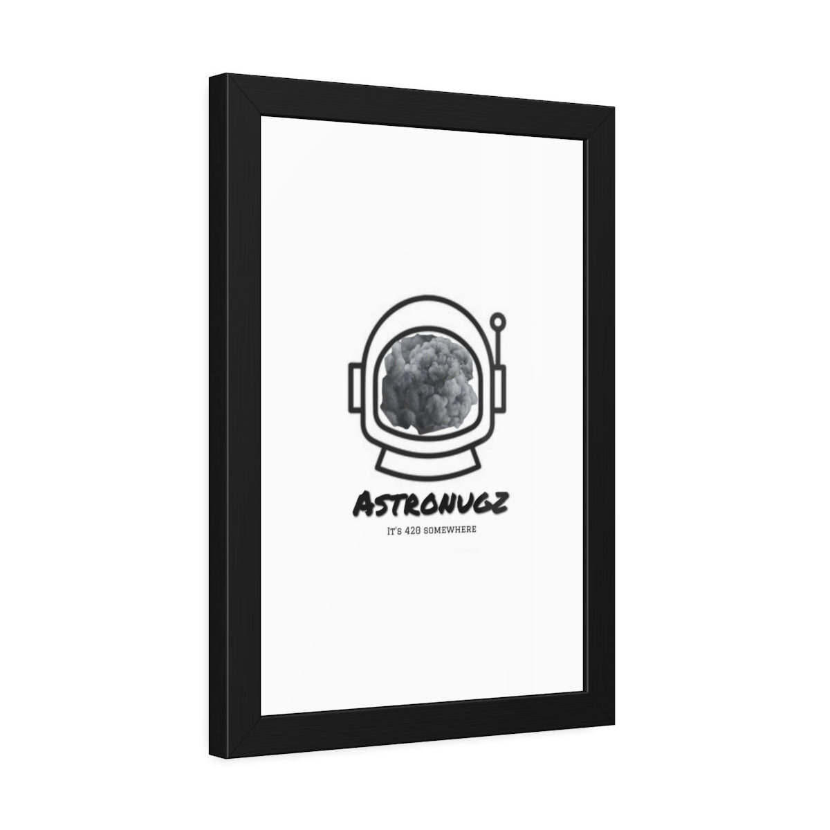 Spaceboyz™ Astronugz Framed Paper Posters