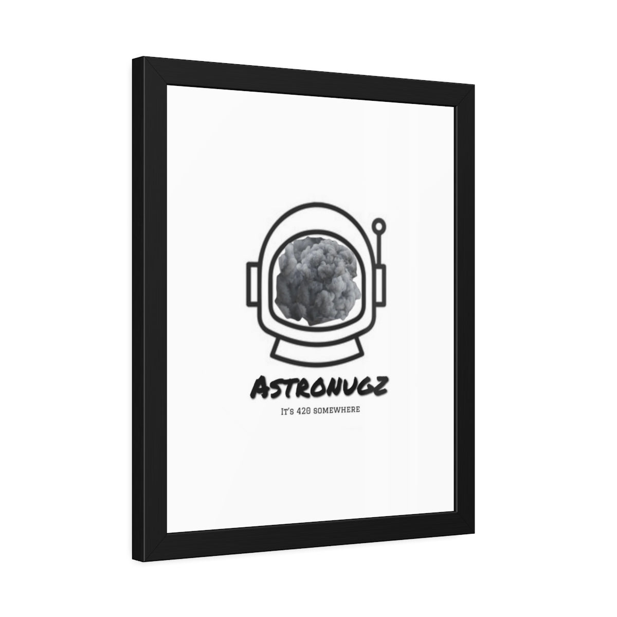 Spaceboyz™ Astronugz Framed Paper Posters