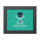 Spaceboyz™ Stoned Astronaut Framed Paper Posters