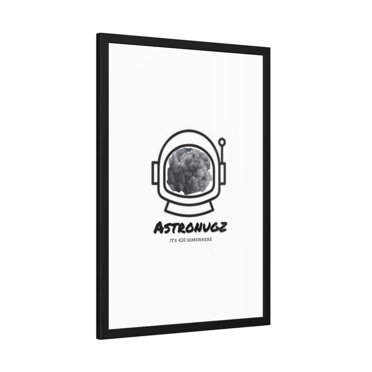 Spaceboyz™ Astronugz Framed Paper Posters