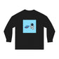 Spaceboyz™ Stoned Astronaut Fried from NASA Long Sleeve T-Shirt