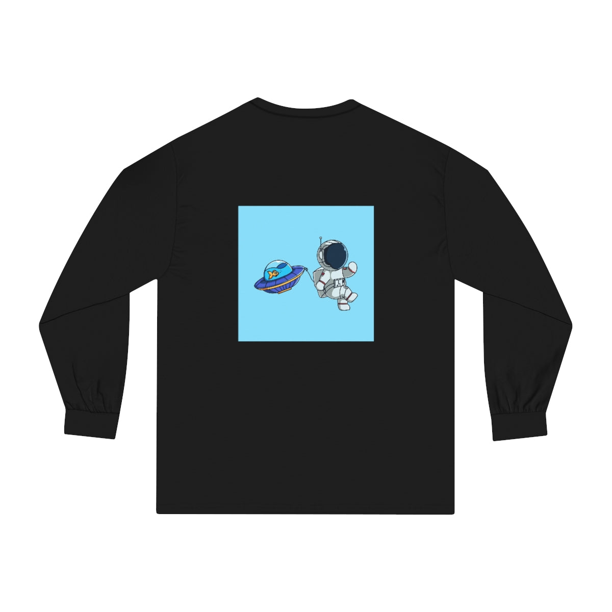 Spaceboyz™ Stoned Astronaut Fried from NASA Long Sleeve T-Shirt