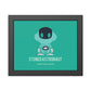 Spaceboyz™ Stoned Astronaut Framed Paper Posters