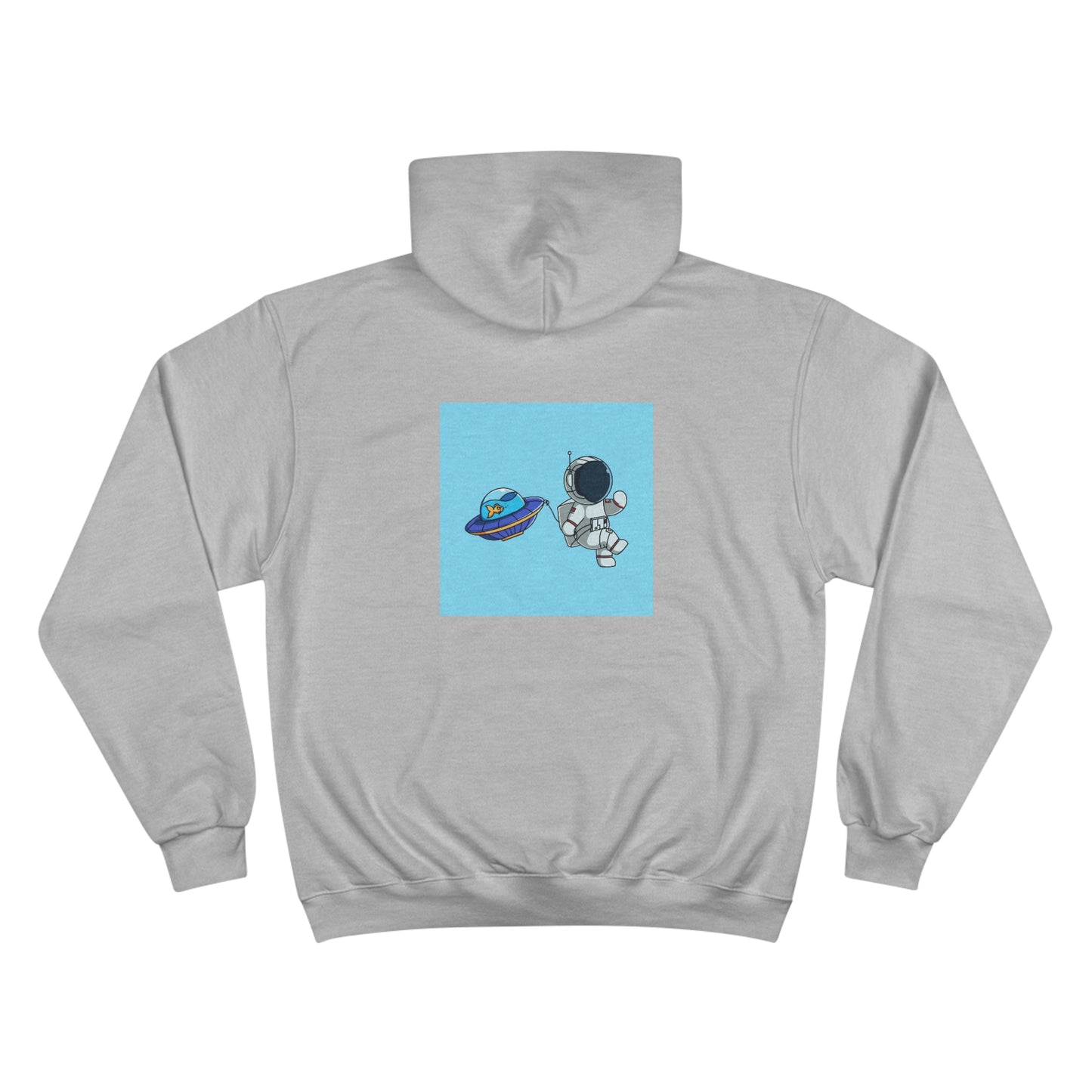 Stoned Astronaut Fried from NASA Champion Hoodie