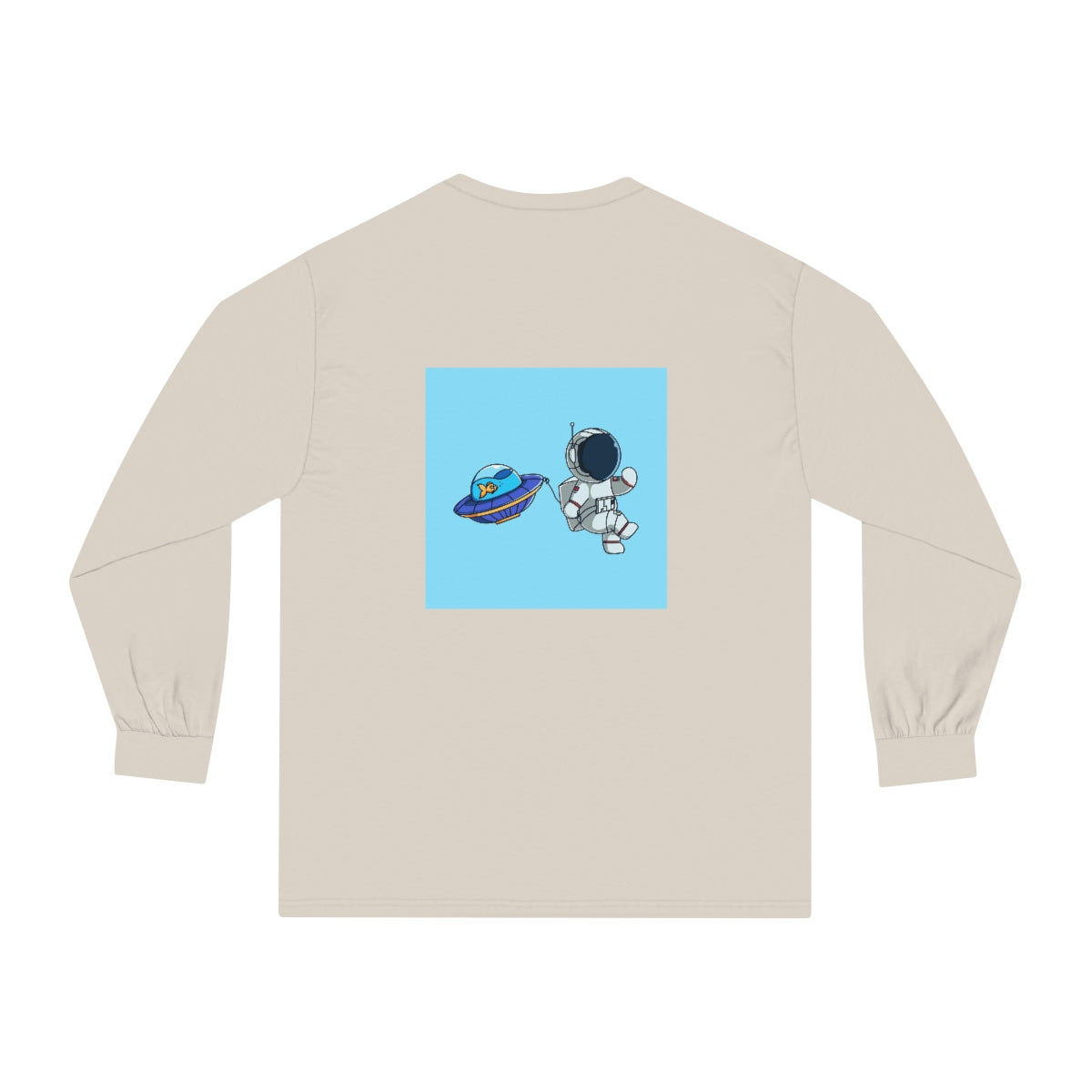 Spaceboyz™ Stoned Astronaut Fried from NASA Long Sleeve T-Shirt