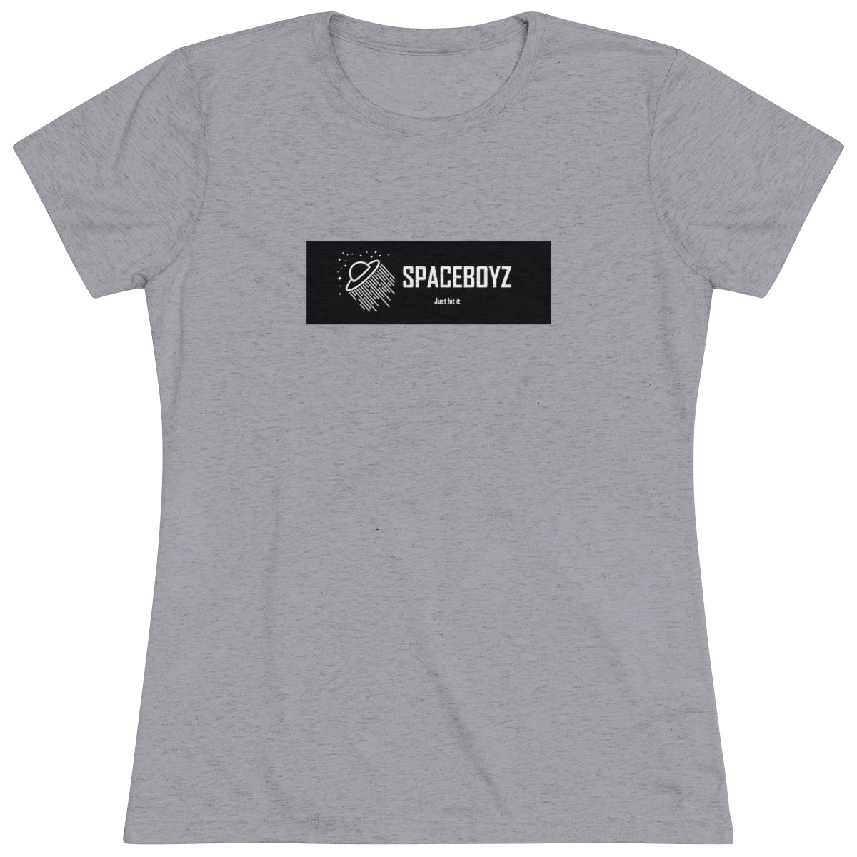 Spaceboyz™ Women Tri-blend Tee