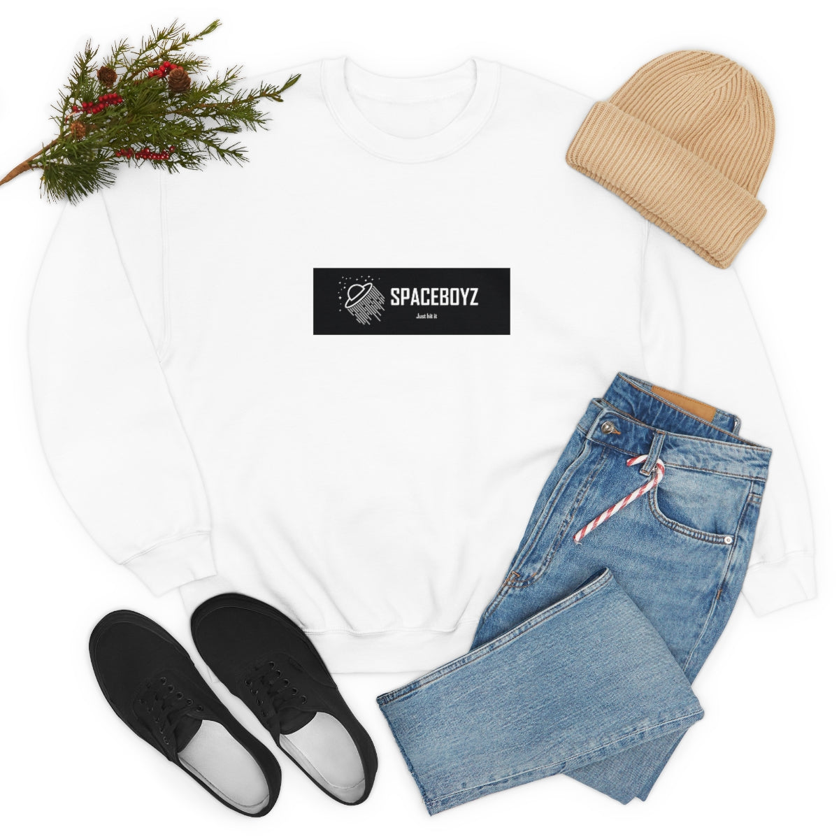 Spaceboyz™ Crewneck Sweatshirt