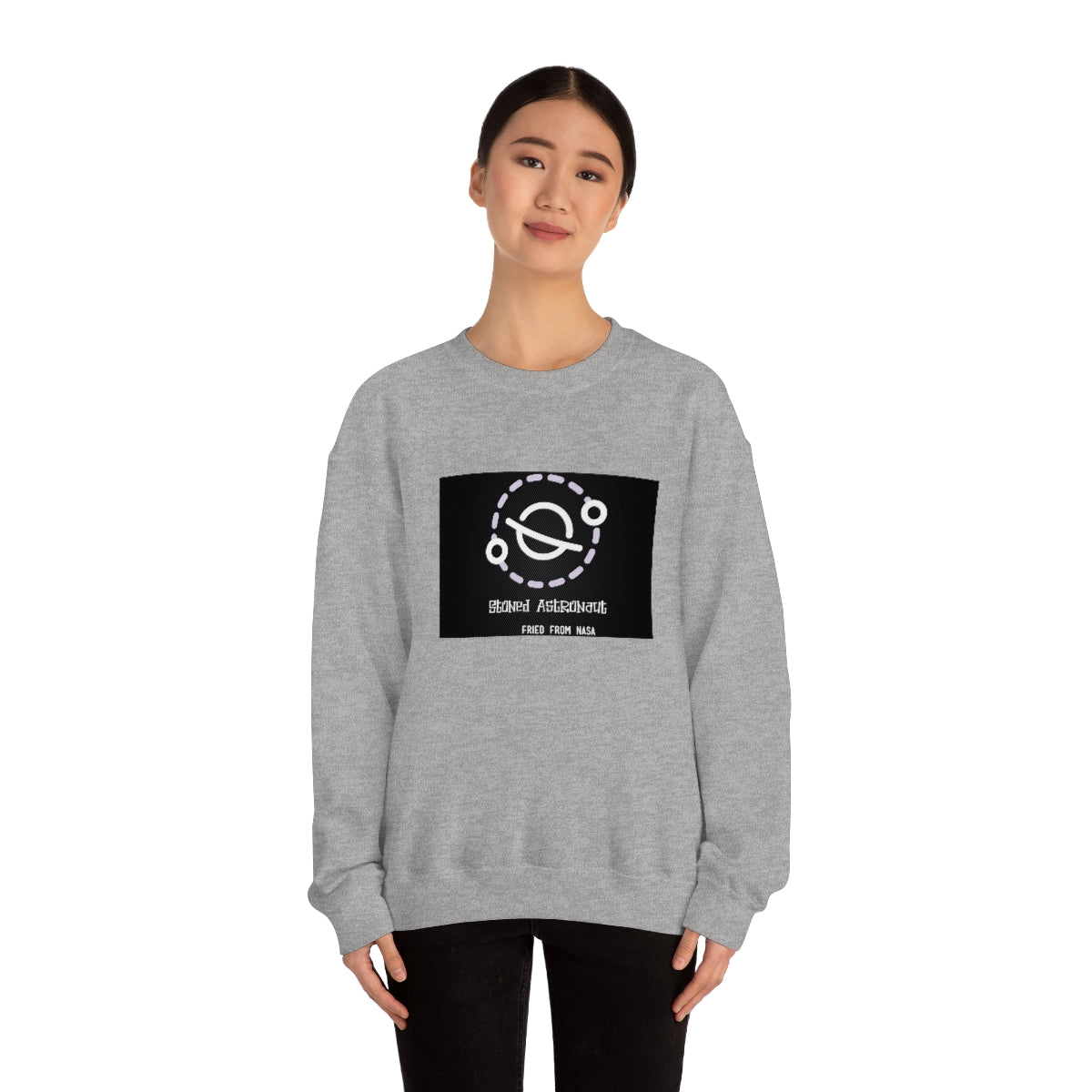 Spaceboyz™ Stoned Astronaut Crewneck Sweatshirt