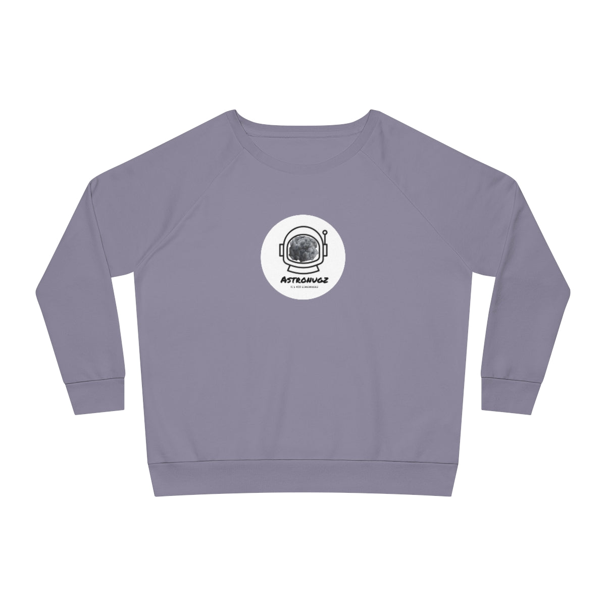 Spaceboyz™ Astronugz It’s 420 Somewhere Women’s Relaxed Fit Sweatshirt