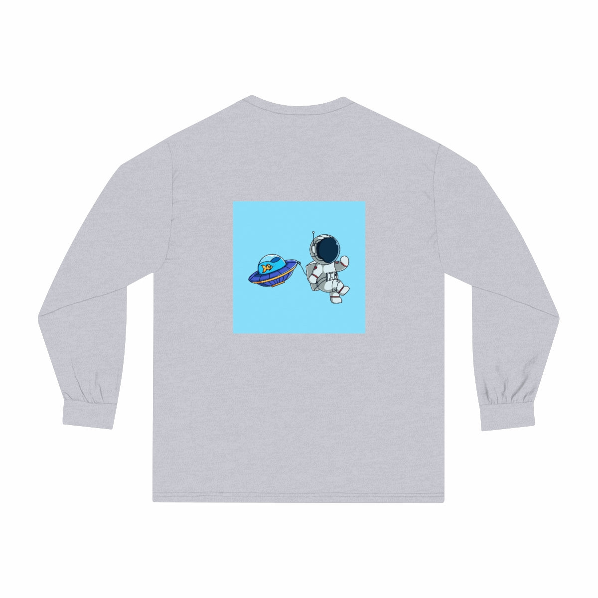 Spaceboyz™ Stoned Astronaut Fried from NASA Long Sleeve T-Shirt