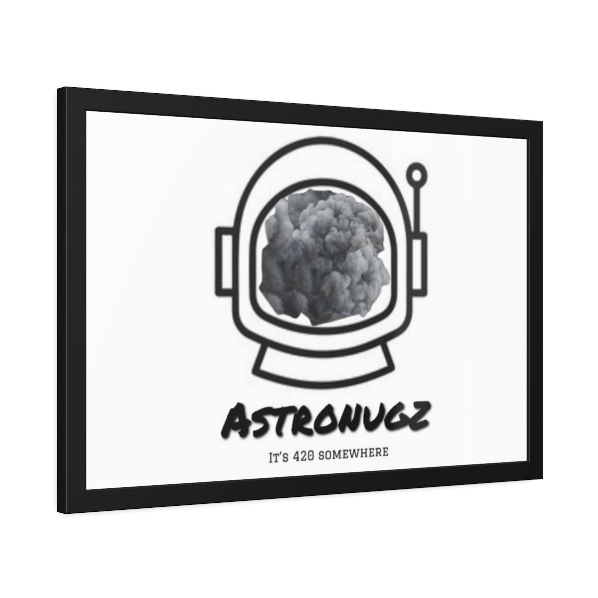 Spaceboyz™ Astronugz Framed Paper Posters