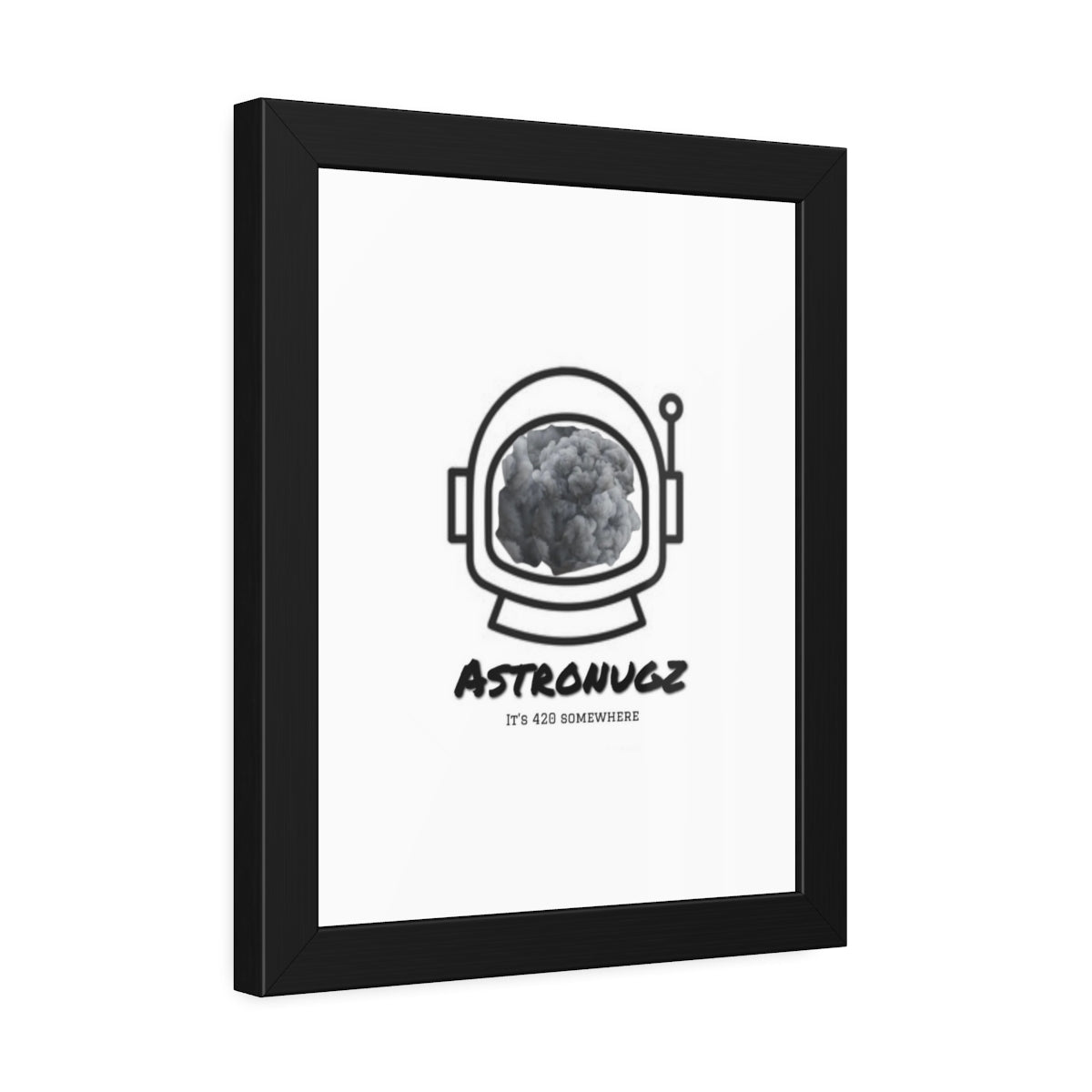 Spaceboyz™ Astronugz Framed Paper Posters