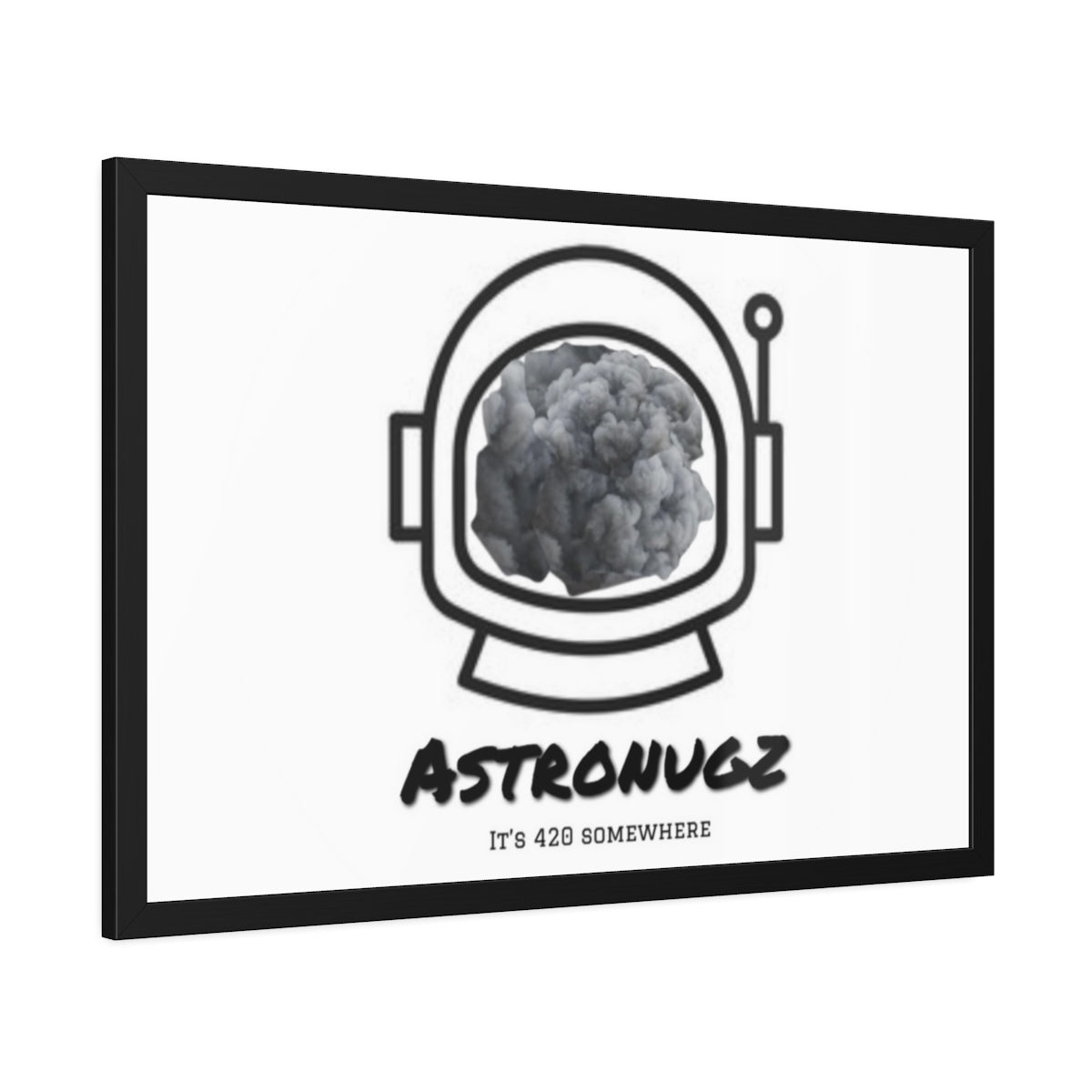 Spaceboyz™ Astronugz Framed Paper Posters