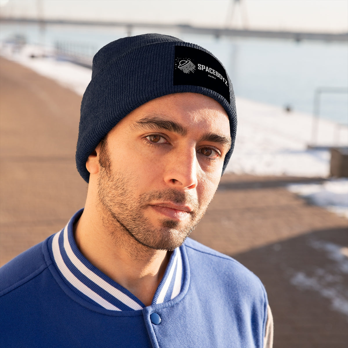 Spaceboyz™ Knit Beanie