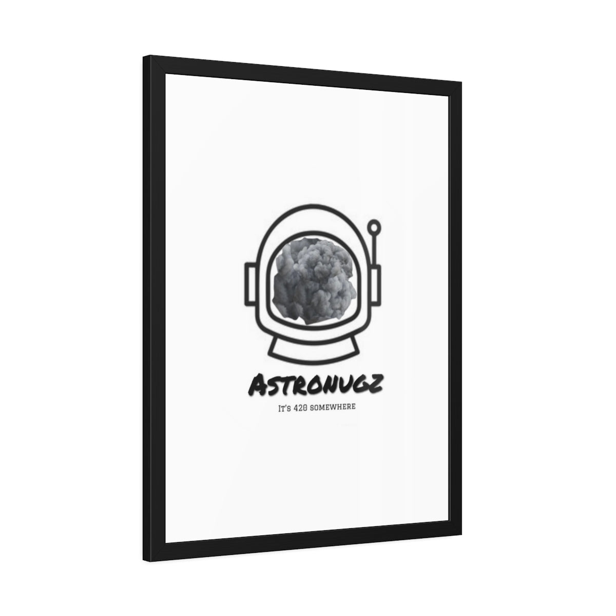 Spaceboyz™ Astronugz Framed Paper Posters