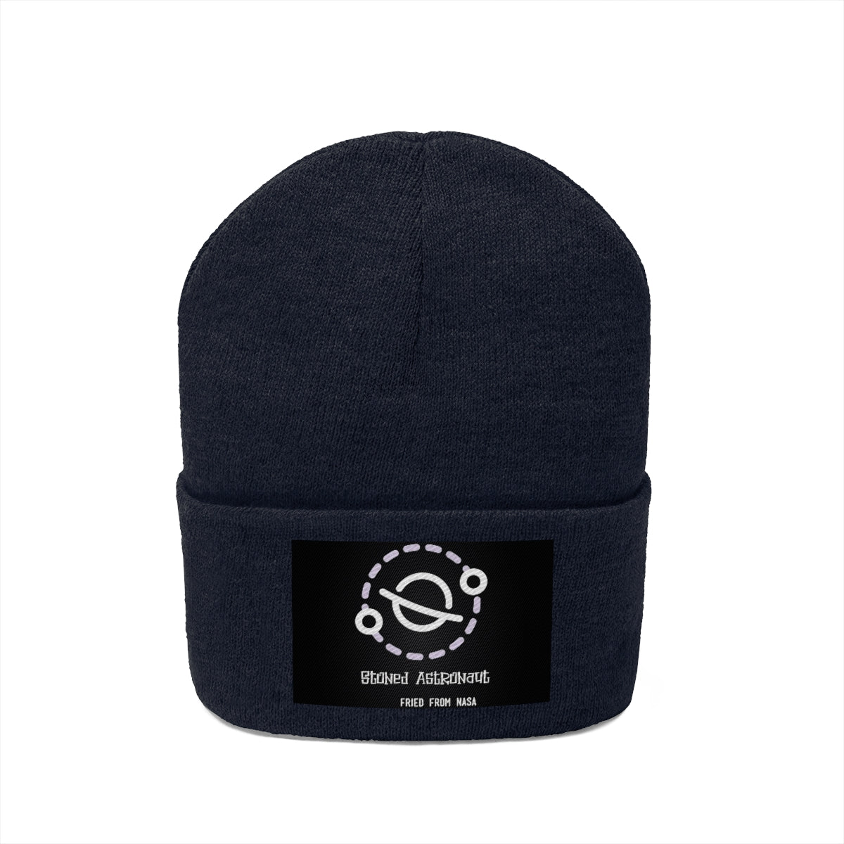 Spaceboyz™ Stoned Astronaut Knit Beanie