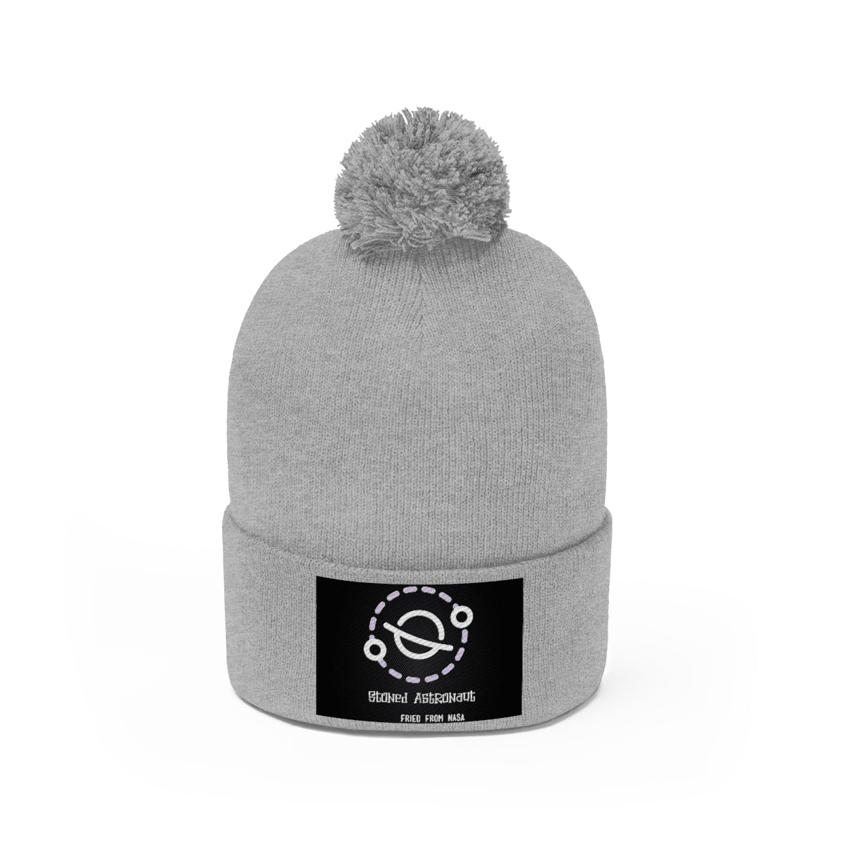 Spaceboyz™ Stoned Astronaut Pom Pom Beanie