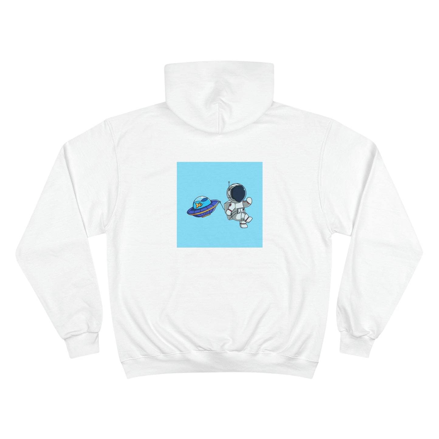 Stoned Astronaut Fried from NASA Champion Hoodie