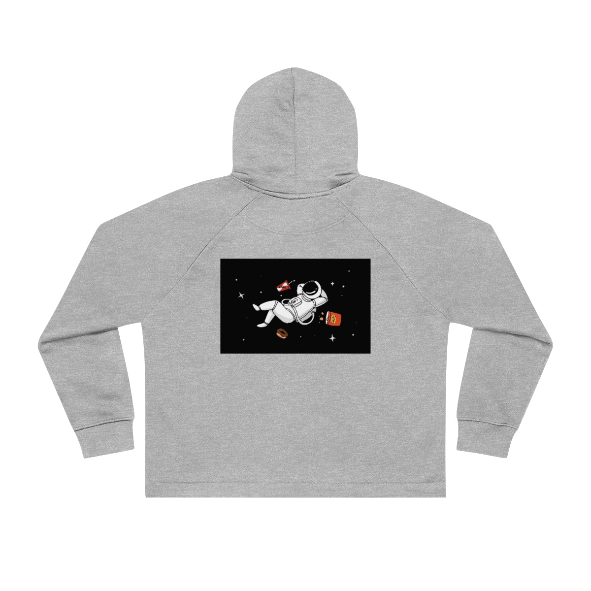 Spaceboyz™ Stoned Astronaut Women’s Cropped Hoodie