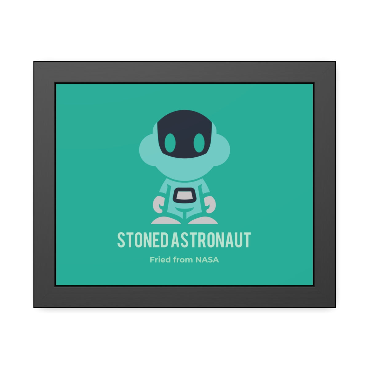 Spaceboyz™ Stoned Astronaut Framed Paper Posters