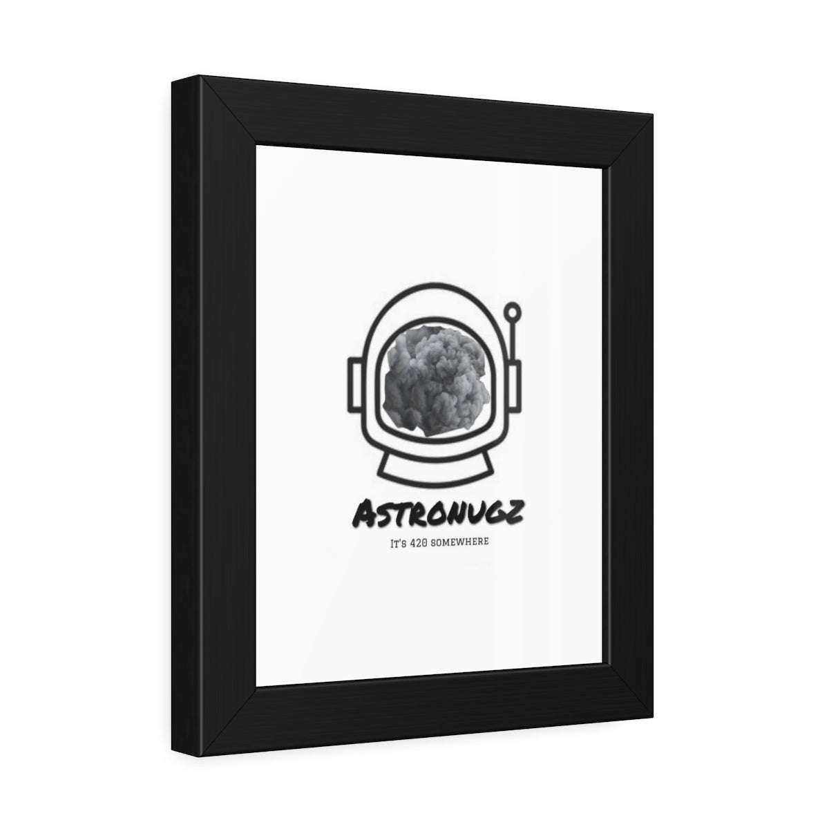 Spaceboyz™ Astronugz Framed Paper Posters