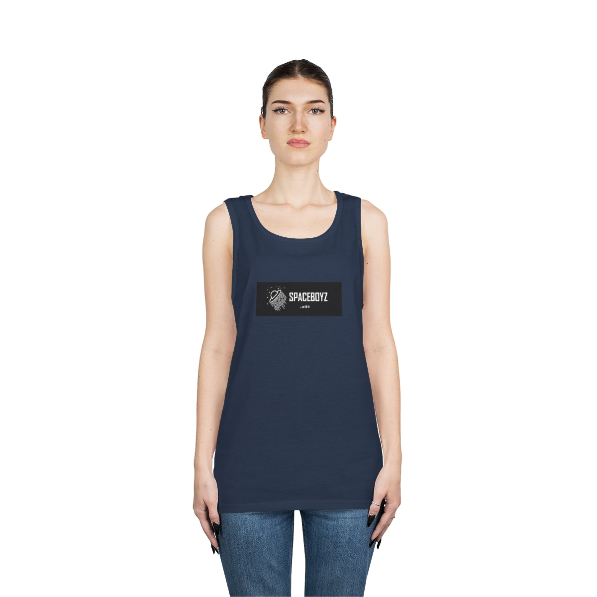 Spaceboyz™ Heavy Cotton Tank Top