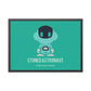 Spaceboyz™ Stoned Astronaut Framed Paper Posters