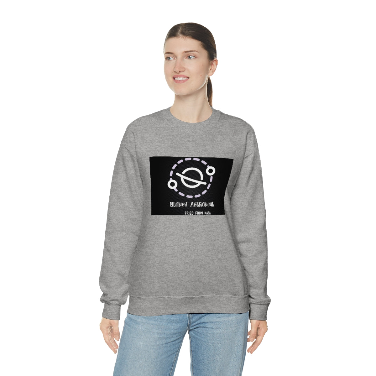 Spaceboyz™ Stoned Astronaut Crewneck Sweatshirt