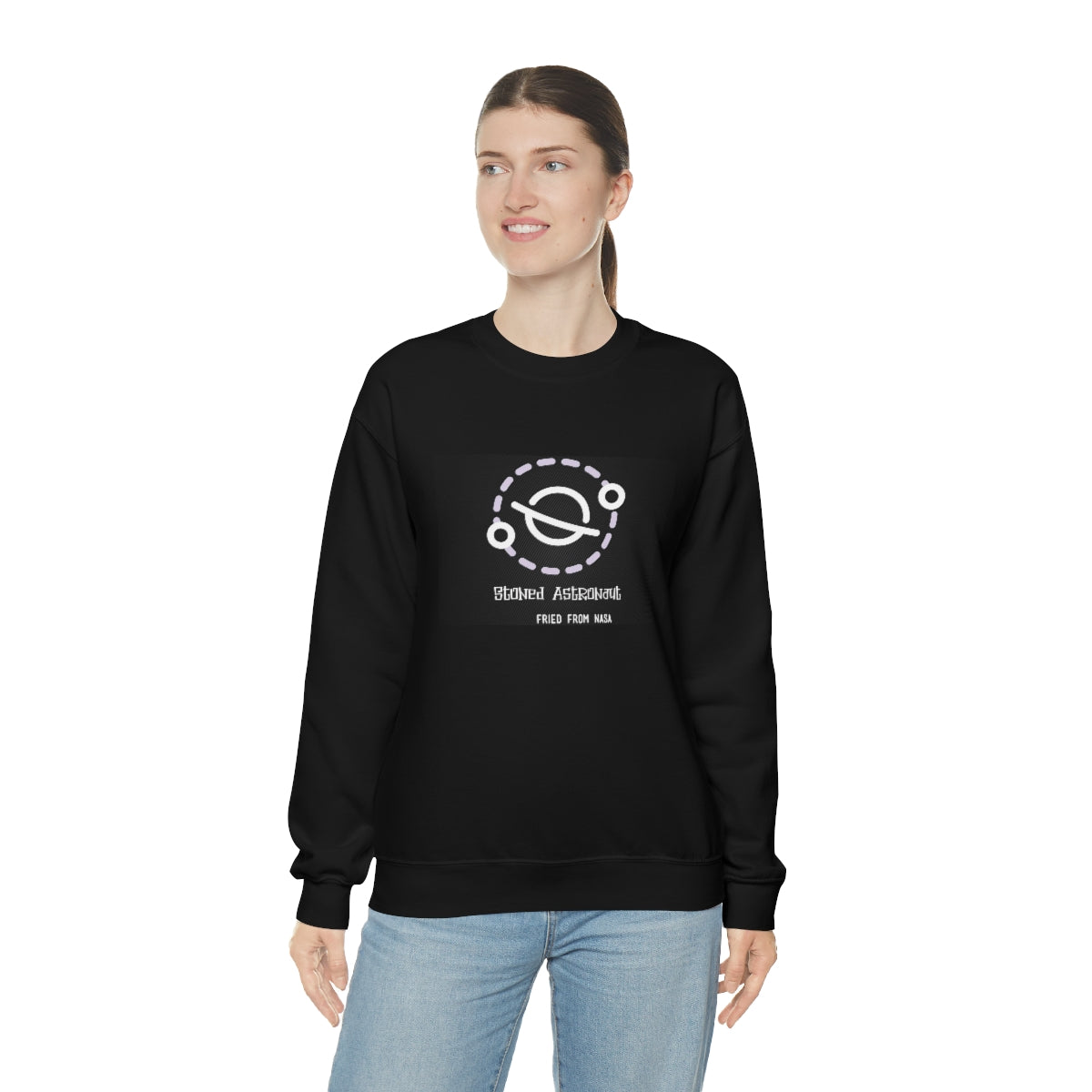 Spaceboyz™ Stoned Astronaut Crewneck Sweatshirt