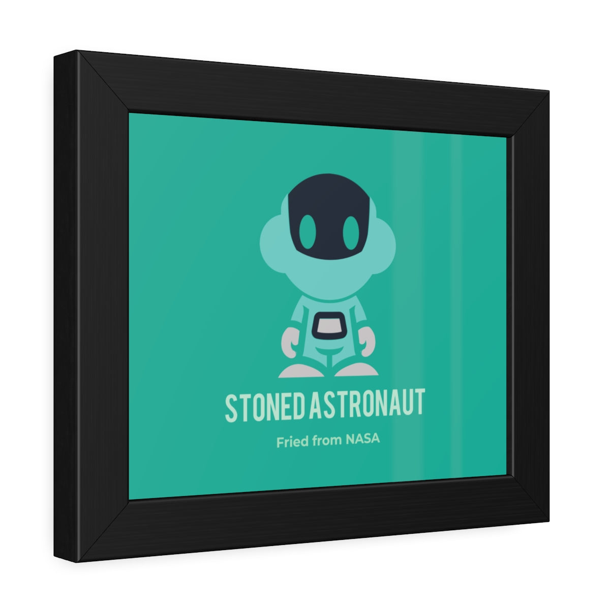 Spaceboyz™ Stoned Astronaut Framed Paper Posters