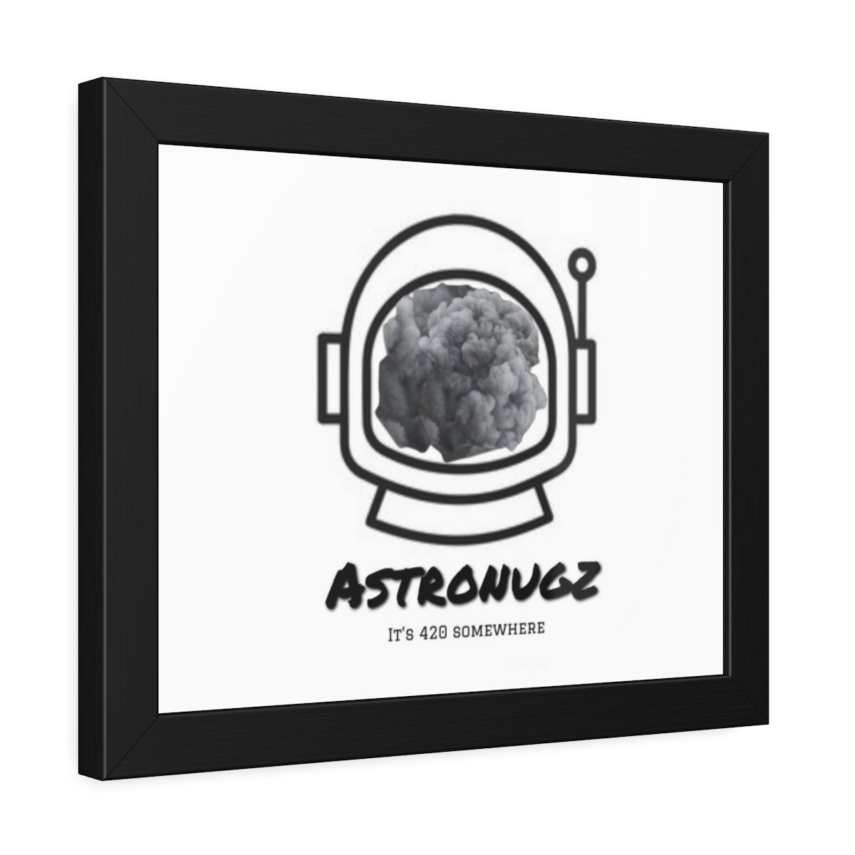 Spaceboyz™ Astronugz Framed Paper Posters