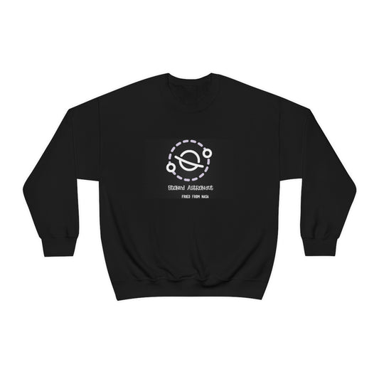 Spaceboyz™ Stoned Astronaut Crewneck Sweatshirt