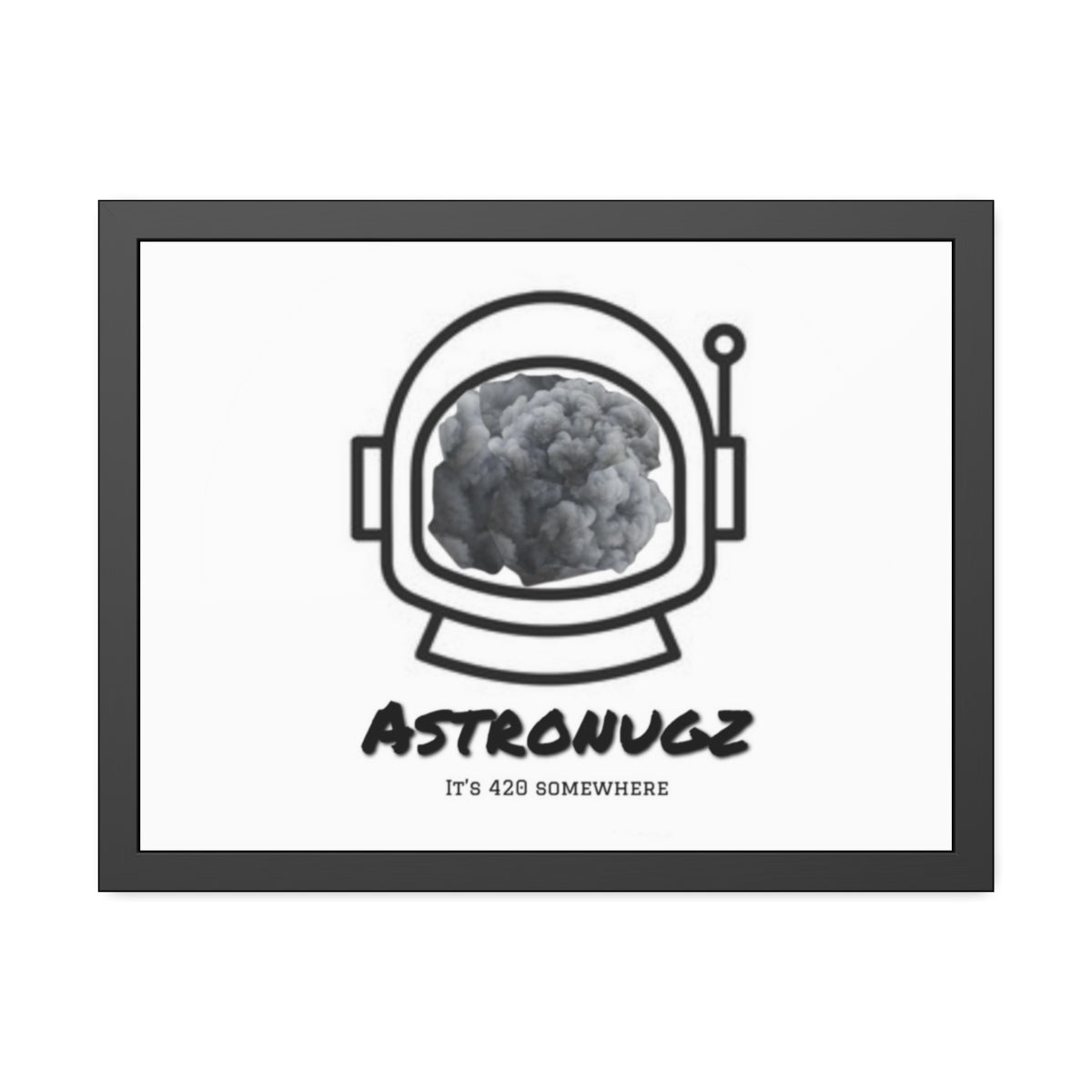 Spaceboyz™ Astronugz Framed Paper Posters