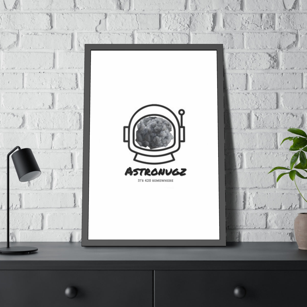 Spaceboyz™ Astronugz Framed Paper Posters