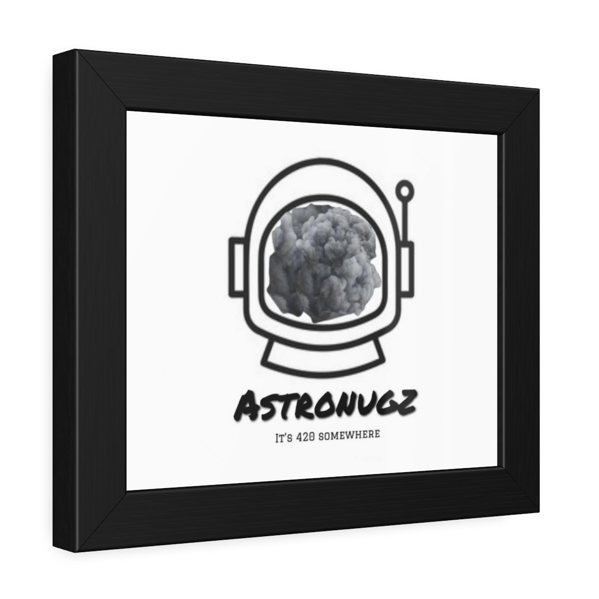 Spaceboyz™ Astronugz Framed Paper Posters