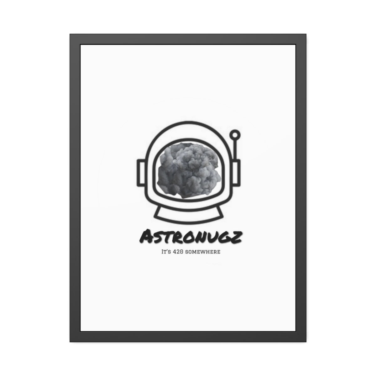 Spaceboyz™ Astronugz Framed Paper Posters