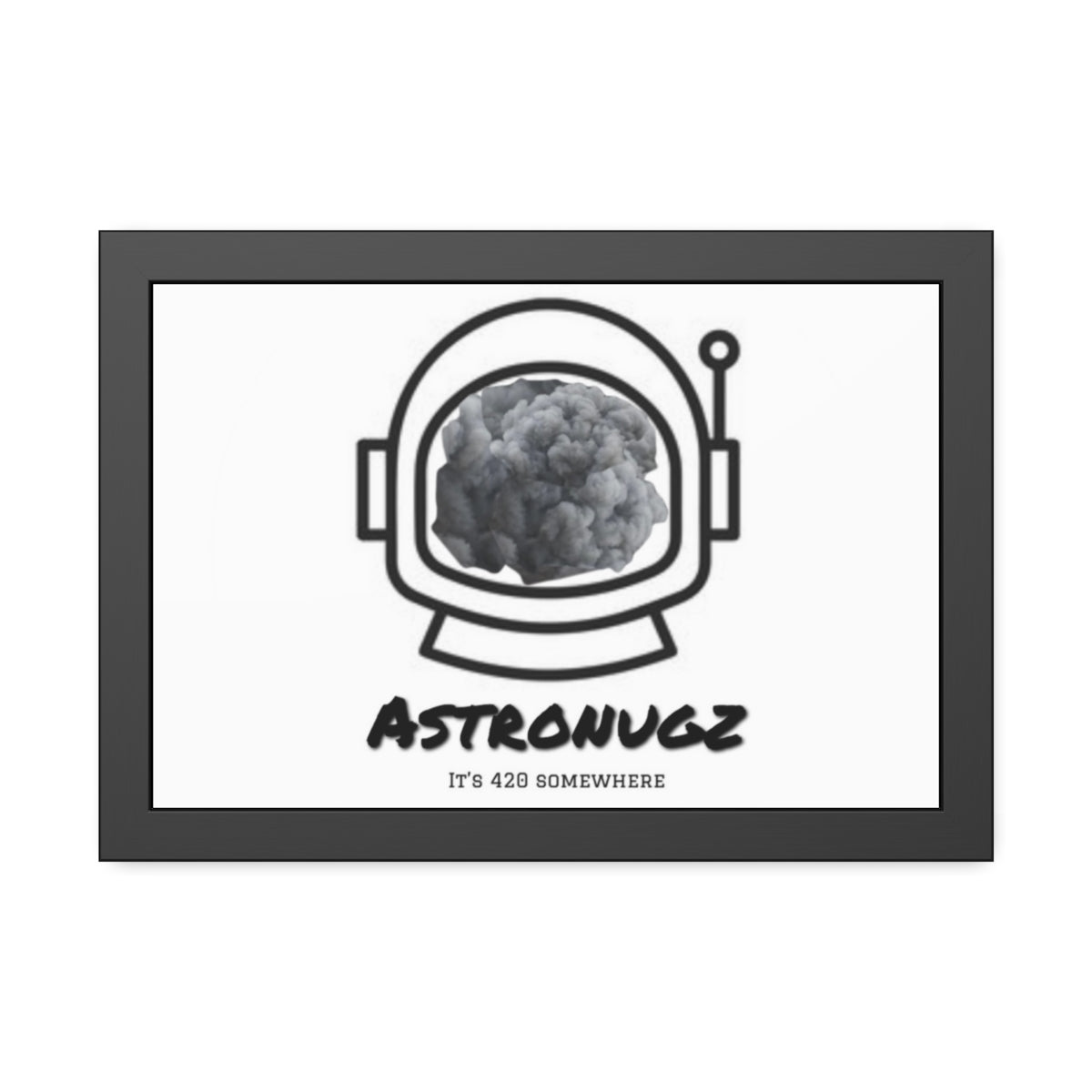 Spaceboyz™ Astronugz Framed Paper Posters