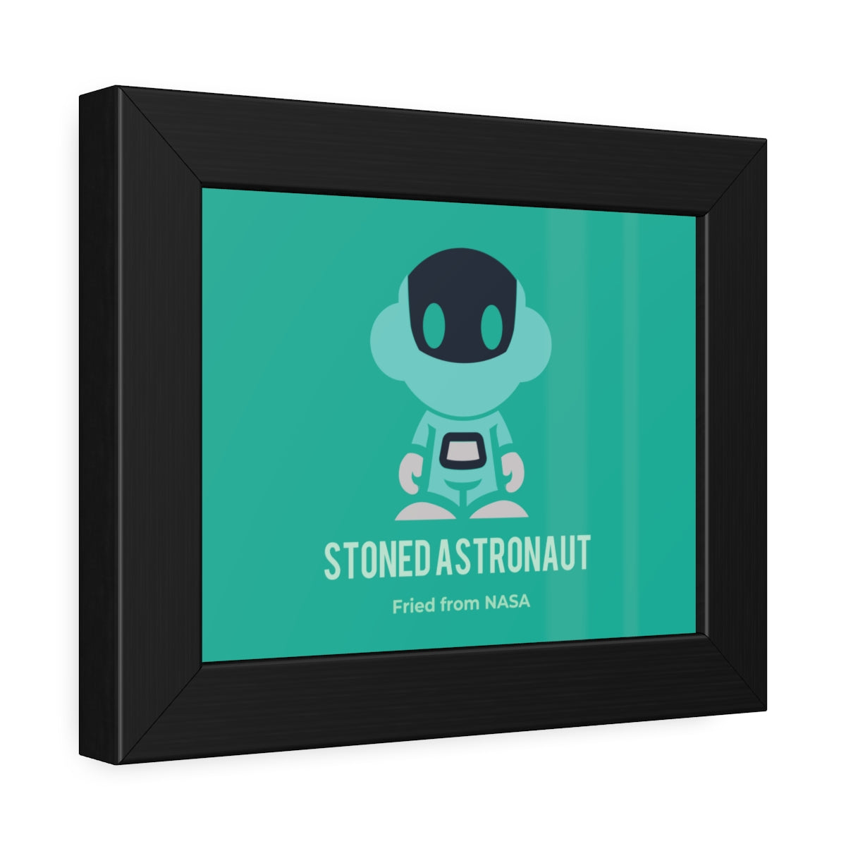 Spaceboyz™ Stoned Astronaut Framed Paper Posters