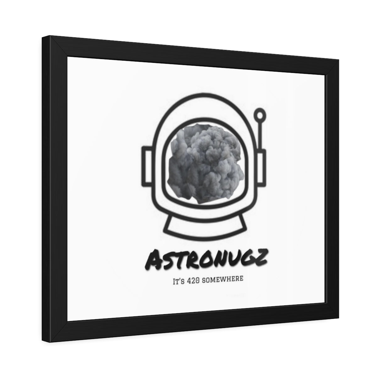 Spaceboyz™ Astronugz Framed Paper Posters