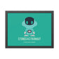 Spaceboyz™ Stoned Astronaut Framed Paper Posters