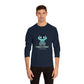 Spaceboyz™ Stoned Astronaut Fried from NASA Long Sleeve T-Shirt