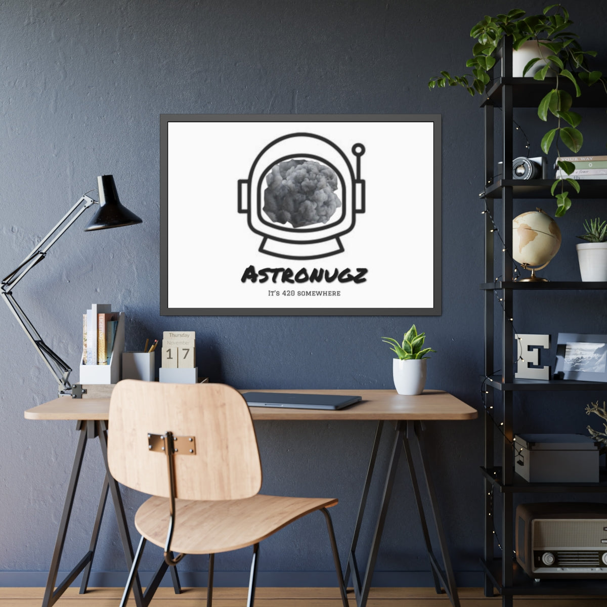 Spaceboyz™ Astronugz Framed Paper Posters