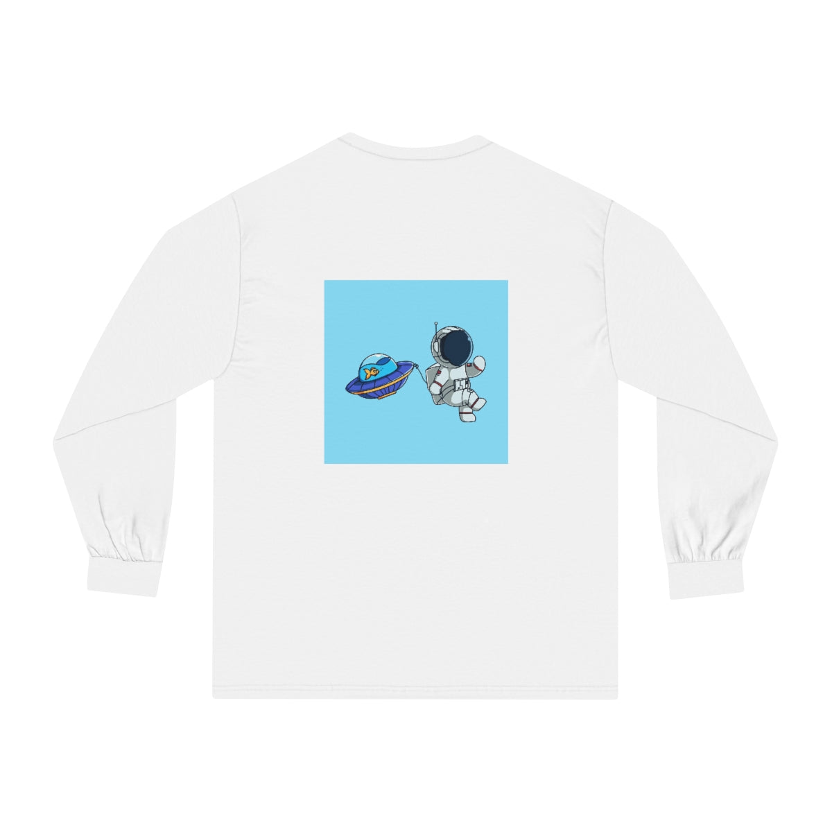 Spaceboyz™ Stoned Astronaut Fried from NASA Long Sleeve T-Shirt