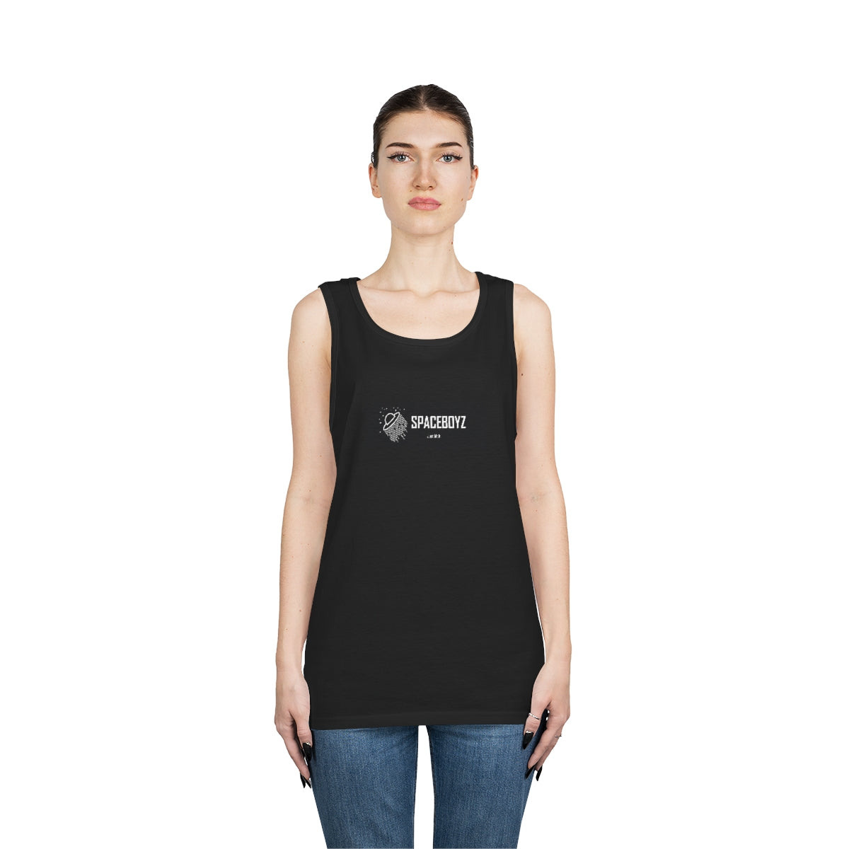 Spaceboyz™ Heavy Cotton Tank Top