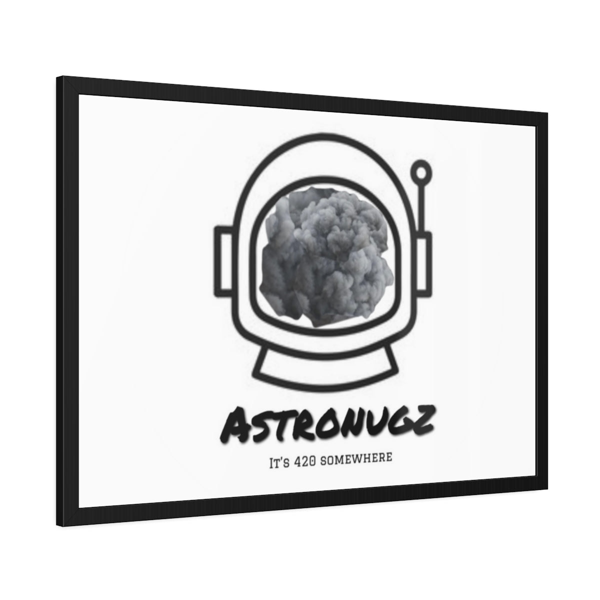 Spaceboyz™ Astronugz Framed Paper Posters