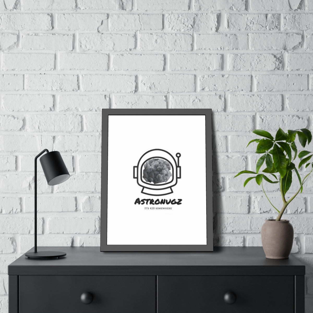 Spaceboyz™ Astronugz Framed Paper Posters