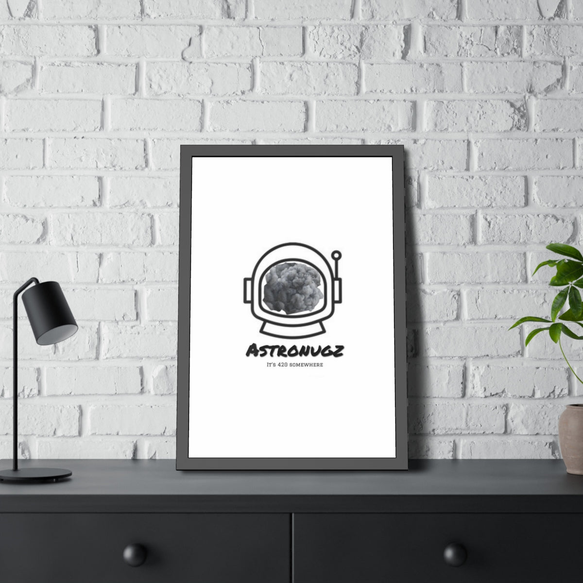 Spaceboyz™ Astronugz Framed Paper Posters