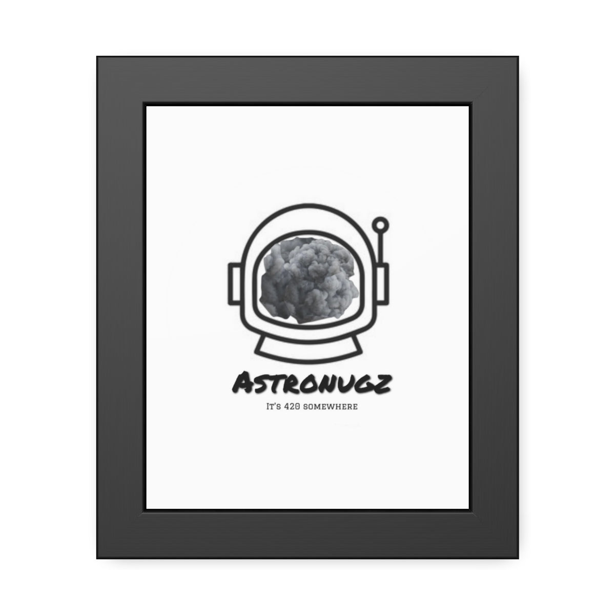 Spaceboyz™ Astronugz Framed Paper Posters